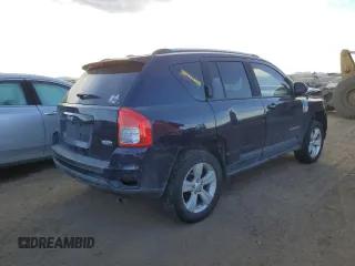 2013 Jeep Compass Latitude with VIN 1C4NJDEB4DD119060, listed as a Copart auction lot 84565434 with 151,225 mi miles and Salvage Title. Bid and sale history available at carsss.com. Image 3.