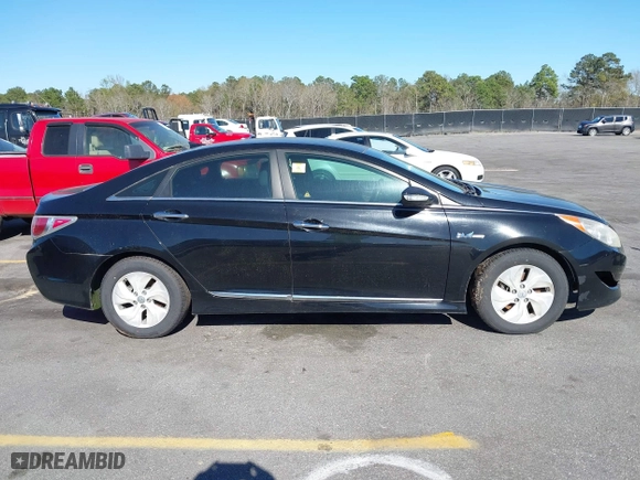 2015 Hyundai Sonata Hybrid Limited with VIN KMHEC4A44FA137270, listed as a IAAI auction lot 41825448 with 72,738 mi miles. Bid and sale history available at carsss.com. Image 13.
