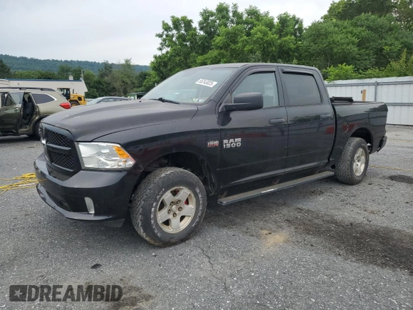 2013 Ram 1500 Express with VIN 1C6RR7KT6DS550981, listed as a Copart auction lot 65243025 with 149,790 mi miles and Clean title. Bid and sale history available at DreamBid. Image 1.