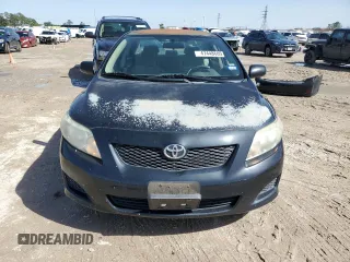 2009 Toyota Corolla with VIN 1NXBU40EX9Z115335, listed as a Copart auction lot 47448605 with 172,010 mi miles and Salvage Title. Bid and sale history available at carsss.com. Image 5.