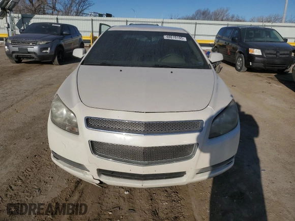 2012 Chevrolet Malibu 1LT with VIN 1G1ZC5E0XCF251414, listed as a Copart auction lot 48019195 with 179,038 mi miles and Salvage Title. Bid and sale history available at DreamBid. Image 5.