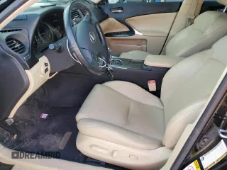 2008 Lexus IS 250 z VIN JTHBK262685060482, wystawiony jako Copart lot #58515845 z przebiegiem 100 243 mil mil oraz Szkoda całkowita • Salvage title. Historia ofert i sprzedaży dostępna na DreamBid. Obrazek 7.