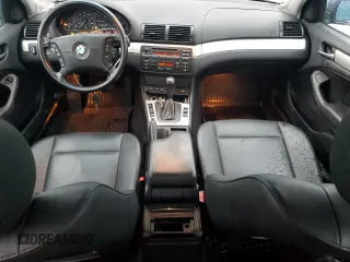 2003 BMW 3 Series 325xi with VIN WBAEU33473PM59075, listed as a Copart auction lot 51920675 with 145,096 mi miles and Salvage Title. Bid and sale history available at carsss.com. Image 8.