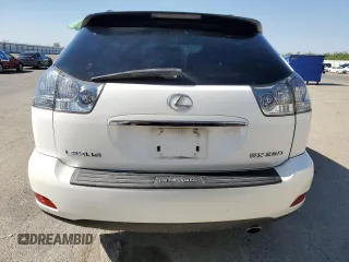 2005 Lexus RX 330 with VIN JTJGA31U050055440, listed as a Copart auction lot 61419815 with 144,959 mi miles and Salvage title. Bid and sale history available at DreamBid. Image 6.