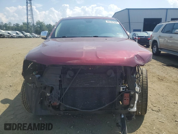 2019 Dodge Durango Citadel with VIN 1C4RDHEG0KC616427, listed as a Copart auction lot 69182504 with 56,091 mi miles and Salvage Title. Bid and sale history available at DreamBid. Image 5.