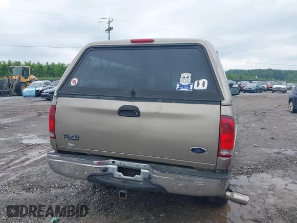 2001 Ford F-150 XL with VIN 1FTRF18W11NA61110, listed as a IAAI auction lot 42288546 with Not provided miles and . Bid and sale history available at DreamBid. Image 16.