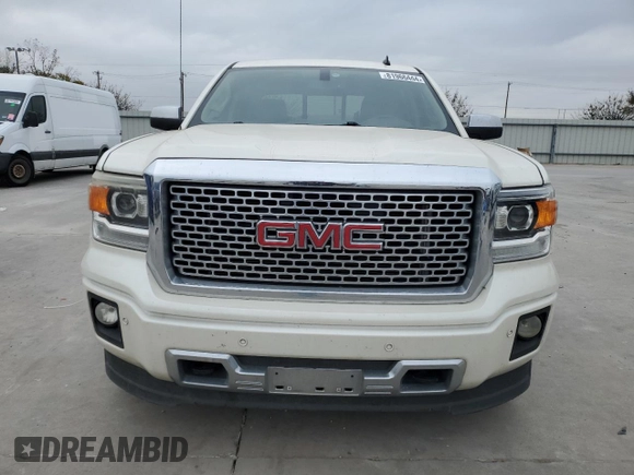 2014 GMC Sierra 1500 Denali z VIN 3GTP1WEC3EG323320, wystawiony jako Copart lot #81966444 z przebiegiem Nie podano mil oraz Szkoda całkowita • Salvage title. Historia ofert i sprzedaży dostępna na DreamBid. Obrazek 5.