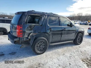 2013 Chevrolet Tahoe LT with VIN 1GNSKBE02DR360421, listed as a Copart auction lot 88219095 with 151,333 mi miles and Salvage Title. Bid and sale history available at DreamBid. Image 3.