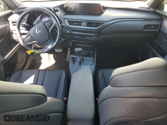 2021 Lexus UX with VIN JTHR9JBH8M2051017, listed as a Copart auction lot 44913275 with 0 mi miles and Salvage Title. Bid and sale history available at carsss.com. Image 8.
