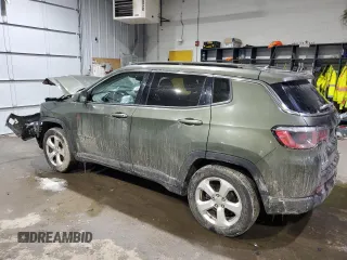 2017 Jeep Compass Latitude с VIN 3C4NJDBB6HT693440, выставлен на аукционе Copart как лот 87587755 с пробегом 72 236 миль миль и Списание • Salvage title. История ставок и продаж доступна на DreamBid. Изображение 2.