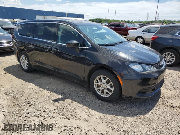 2017 Chrysler Pacifica Touring with VIN 2C4RC1DG4HR522594, listed as a Copart auction lot 62739225 with 65,589 mi miles and Clean title. Bid and sale history available at DreamBid. Image 4.