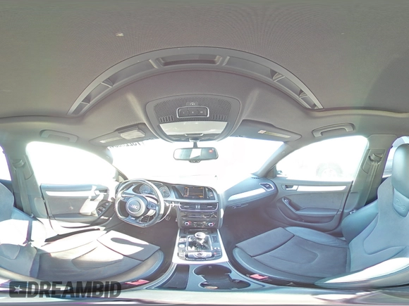 2013 Audi S4 Premium Plus with VIN WAUDGAFL3DA210965, listed as a Copart auction lot 73223084 with 92,960 mi miles and Salvage Title. Bid and sale history available at carsss.com. Image 13.