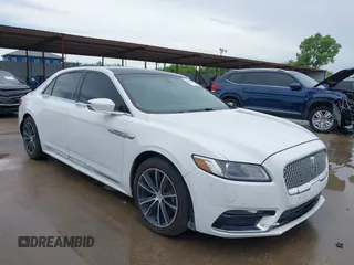 2017 Lincoln Continental Select z VIN 1LN6L9SK5H5616680, wystawiony jako IAAI lot #42465865 z przebiegiem 86 686 mil mil oraz . Historia ofert i sprzedaży dostępna na DreamBid. Obrazek 1.