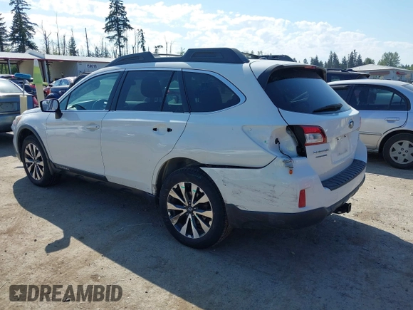 2015 Subaru Outback Limited with VIN 4S4BSAJC3F3243788, listed as a IAAI auction lot 42170391 with 104,118 mi miles and . Bid and sale history available at DreamBid. Image 3.