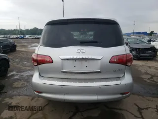 2015 Infiniti QX80 with VIN JN8AZ2NE4F9087405, listed as a Copart auction lot 70496284 with 207,470 mi miles and Clean Title. Bid and sale history available at carsss.com. Image 6.