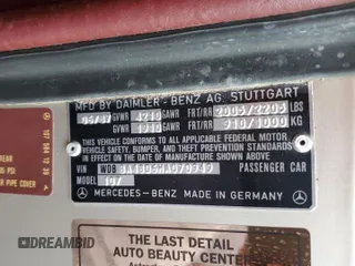 1987 Mercedes-Benz 560 with VIN WDBBA48D6HA070949, listed as a Copart auction lot 75353644 with 114,792 mi miles and Clean Title. Bid and sale history available at carsss.com. Image 12.