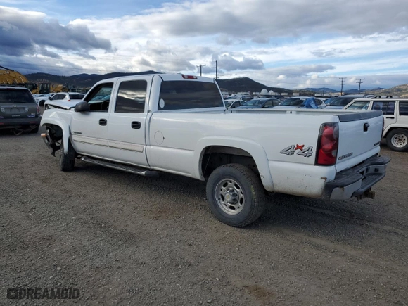 2004 Chevrolet Silverado 2500HD LT3 with VIN 1GCHK23G34F146882, listed as a Copart auction lot 78837734 with 0 mi miles and Clean Title. Bid and sale history available at carsss.com. Image 2.