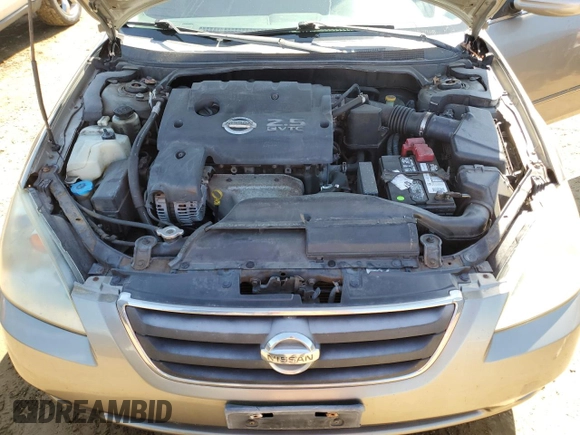 2004 Nissan Altima S with VIN 1N4AL11E74C140522, listed as a Copart auction lot 48982855 with 183,041 mi miles and Salvage title. Bid and sale history available at DreamBid. Image 11.