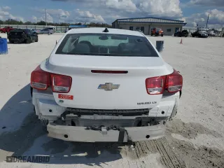 2015 Chevrolet Malibu LS with VIN 1G11A5SL6FF270063, listed as a Copart auction lot 42962975 with 122,872 mi miles and Clean Title. Bid and sale history available at carsss.com. Image 6.