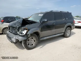 2004 Toyota Sequoia SR5 with VIN 5TDZT34A04S238386, listed as a Copart auction lot 53506305 with 0 mi miles and Salvage Title. Bid and sale history available at carsss.com. Image 1.