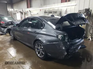 2016 BMW M3 with VIN WBS8M9C58G5D31002, listed as a Copart auction lot 43856904 with 55,300 mi miles. Bid and sale history available at carsss.com. Image 2.
