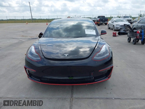 2023 Tesla Model 3 z VIN 5YJ3E1EA5PF484040, wystawiony jako IAAI lot #42128327 z przebiegiem 51 210 mil mil oraz . Historia ofert i sprzedaży dostępna na DreamBid. Obrazek 12.