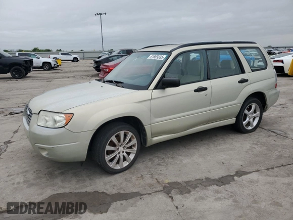 2007 Subaru Forester X с VIN JF1SG636X7G725541, выставлен на аукционе Copart как лот 51869335 с пробегом 242 623 миль миль и Чистый • Clean title. История ставок и продаж доступна на DreamBid. Изображение 1.