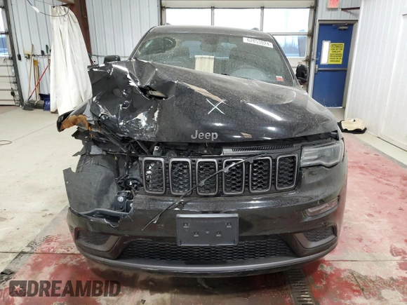2020 Jeep Grand Cherokee Limited X with VIN 1C4RJFBTXLC133091, listed as a Copart auction lot 62053024 with 48,981 mi miles and Salvage title. Bid and sale history available at DreamBid. Image 5.
