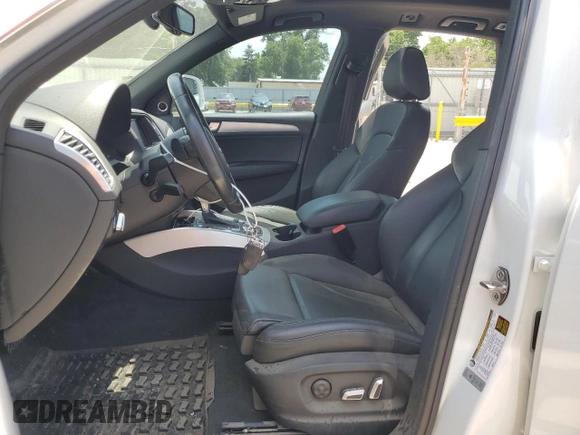 2017 Audi Q5 Premium Plus с VIN WA1M2AFP7HA031090, выставлен на аукционе Copart как лот 59945145 с пробегом 122 270 миль миль и Списание • Salvage title. История ставок и продаж доступна на DreamBid. Изображение 7.