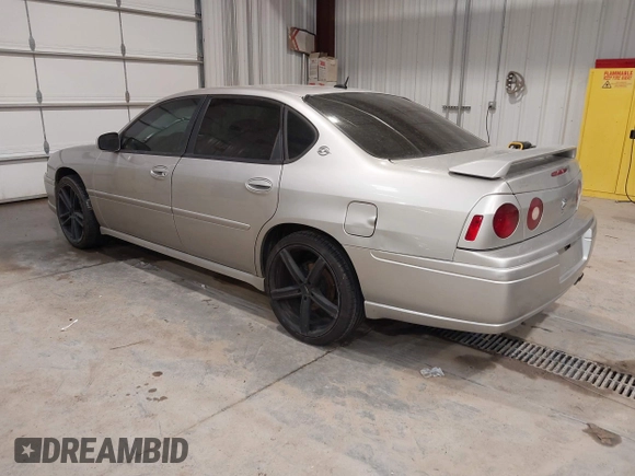 2005 Chevrolet Impala LS with VIN 2G1WH55K659393227, listed as a IAAI auction lot 42159858 with 250,806 mi miles and . Bid and sale history available at DreamBid. Image 3.