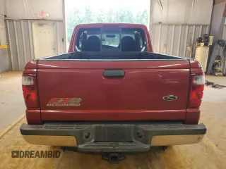 2003 Ford Ranger XL Fleet with VIN 1FTZR45E23PB21049, listed as a Copart auction lot 57033605 with 152,889 mi miles and Salvage title. Bid and sale history available at DreamBid. Image 6.