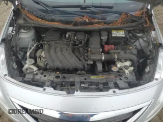 2018 Nissan Versa SV с VIN 3N1CN7AP3JL839098, выставлен на аукционе Copart как лот 84611954 с пробегом 247 385 миль миль и Чистый • Clean title. История ставок и продаж доступна на DreamBid. Изображение 11.