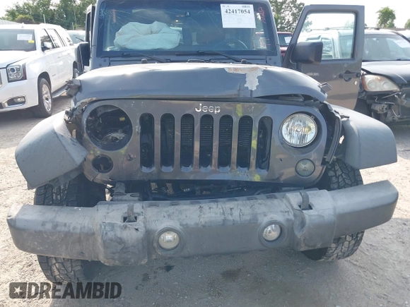 2016 Jeep Wrangler Unlimited Sport с VIN 1C4HJWDG7GL219976, выставлен на аукционе IAAI как лот 42417054 с пробегом 141 167 миль миль и . История ставок и продаж доступна на DreamBid. Изображение 6.