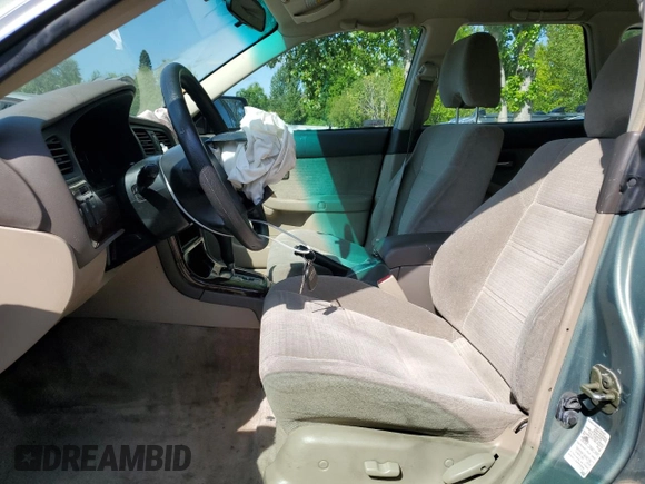 2003 Subaru Legacy Outback с VIN 4S3BH665837642145, выставлен на аукционе Copart как лот 54996665 с пробегом 167 036 миль миль и Списание • Salvage title. История ставок и продаж доступна на DreamBid. Изображение 7.