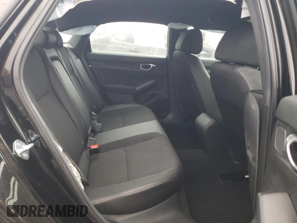 2025 Honda Civic Sport with VIN 2HGFE2F53SH520591, listed as a Copart auction lot 86313234 with 3,150 mi miles and Salvage title. Bid and sale history available at DreamBid. Image 10.