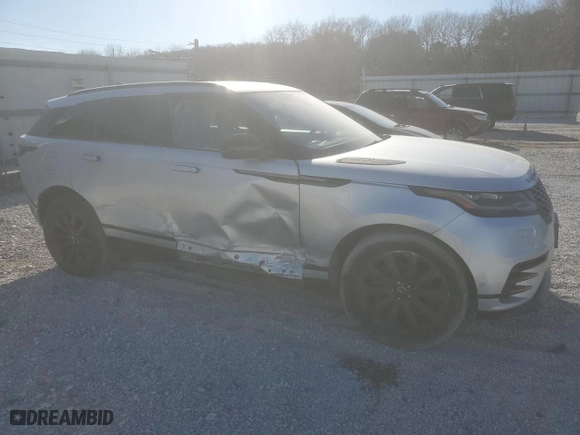 2018 Land Rover Range Rover Velar R-Dynamic SE with VIN SALYL2RXXJA736356, listed as a Copart auction lot 45147245 with 62,323 mi miles and Salvage Title. Bid and sale history available at carsss.com. Image 4.