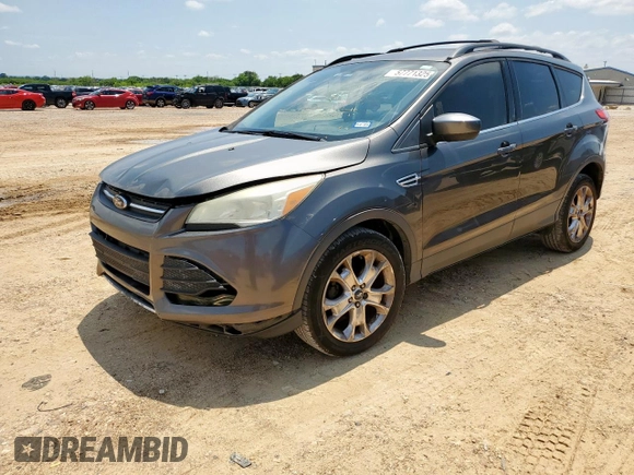 2013 Ford Escape SE with VIN 1FMCU0GX6DUC34335, listed as a Copart auction lot 57771325 with 153,004 mi miles and Clean title. Bid and sale history available at DreamBid. Image 1.