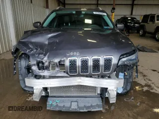 2020 Jeep Cherokee Latitude Plus with VIN 1C4PJMLB7LD516790, listed as a Copart auction lot 64396865 with 67,590 mi miles and Salvage title. Bid and sale history available at DreamBid. Image 5.