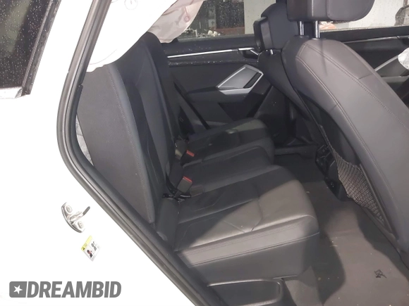 2021 Audi Q3 S line Premium with VIN WA1DECF36M1021600, listed as a IAAI auction lot 41081075 with 40,860 mi miles and . Bid and sale history available at DreamBid. Image 8.