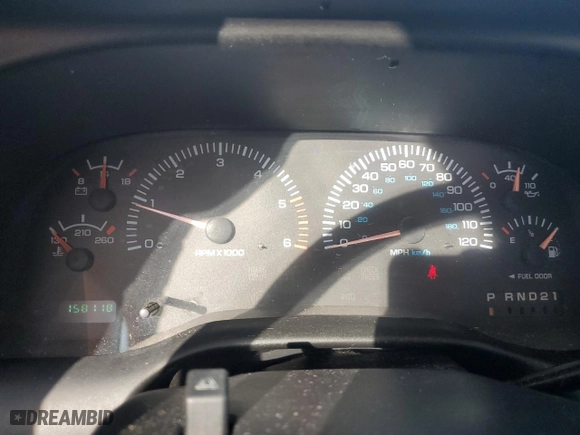 2001 Dodge Ram 1500 Work Special with VIN 1B7HC16X61S294319, listed as a Copart auction lot 47917905 with 158,118 mi miles and Salvage Title. Bid and sale history available at carsss.com. Image 9.