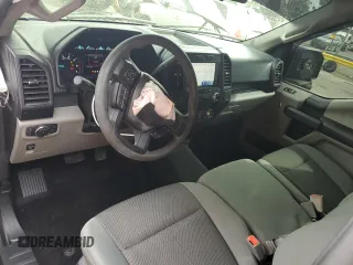2020 Ford F-150 XL z VIN 1FTMF1E52LKD98234, wystawiony jako Copart lot #50552365 z przebiegiem 51 948 mil mil oraz Szkoda całkowita • Salvage title. Historia ofert i sprzedaży dostępna na DreamBid. Obrazek 8.