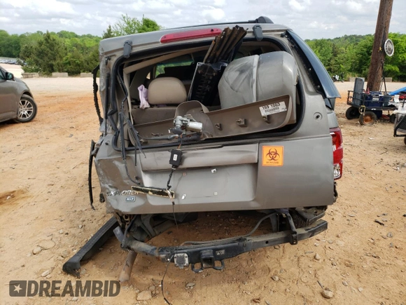 2002 Ford Explorer XLT с VIN 1FMDU73K02ZC66270, выставлен на аукционе Copart как лот 54757055 с пробегом Не указан миль и Списание • Salvage title. История ставок и продаж доступна на DreamBid. Изображение 6.