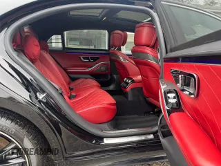 2022 Mercedes-Benz S-Class S 580 with VIN W1K6G7GB3NA129301, listed as a Copart auction lot 53679195 with 94,735 mi miles and Clean Title. Bid and sale history available at carsss.com. Image 6.