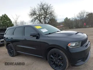 2018 Dodge Durango R/T with VIN 1C4SDJCT0JC232042, listed as a IAAI auction lot 42092762 with 89,791 mi miles and . Bid and sale history available at DreamBid. Image 13.