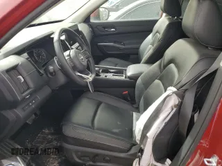 2023 Nissan Pathfinder SL with VIN 5N1DR3CA9PC225504, listed as a Copart auction lot 49184095 with 47,791 mi miles and Salvage title. Bid and sale history available at DreamBid. Image 7.