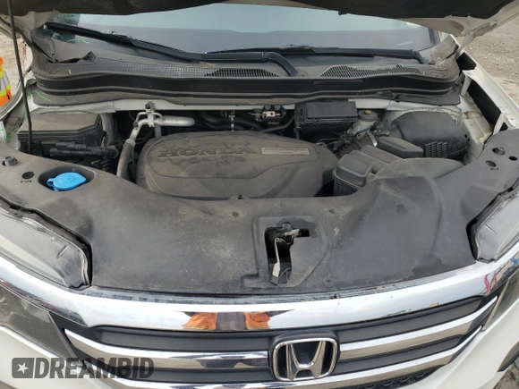 2017 Honda Pilot EX with VIN 5FNYF6H39HB079653, listed as a Copart auction lot 46905335 with 126,475 mi miles and Salvage Title. Bid and sale history available at DreamBid. Image 12.