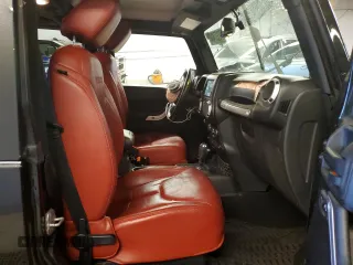 2013 Jeep Wrangler Rubicon with VIN 1C4HJWCG6DL666540, listed as a Copart auction lot 79337404 with 130,448 mi miles and Salvage title. Bid and sale history available at DreamBid. Image 10.