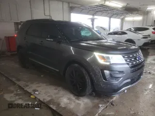 2016 Ford Explorer XLT with VIN 1FM5K7D88GGB13653, listed as a Copart auction lot 44634525 with 168,225 mi miles and Salvage Title. Bid and sale history available at DreamBid. Image 4.