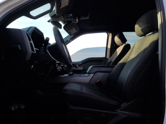2019 Ford F-150 XL with VIN 1FTEW1EP9KKE01635, listed as a Copart auction lot 47281225 with 90,800 mi miles and Clean title. Bid and sale history available at DreamBid. Image 7.