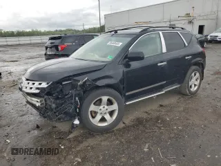 2005 Nissan Murano SL z VIN JN8AZ08T35W310483, wystawiony jako Copart lot #56469485 z przebiegiem 176 149 mil mil oraz Szkoda całkowita • Salvage title. Historia ofert i sprzedaży dostępna na DreamBid. Obrazek 1.
